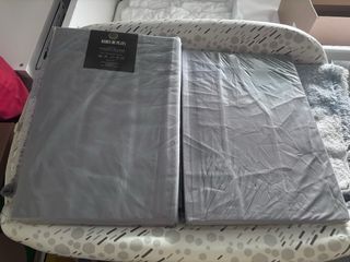 Juego de Sábanas, Protector de Cama y funda de 105