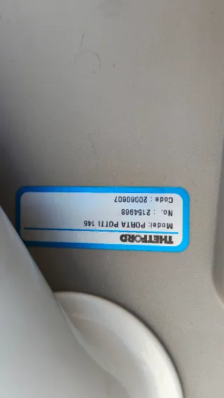 WC Portátil Thetford Blanco