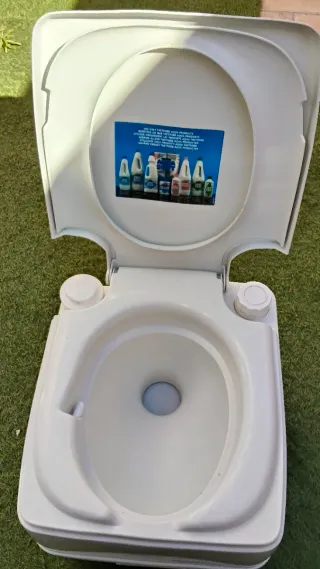 WC Portátil Thetford Blanco