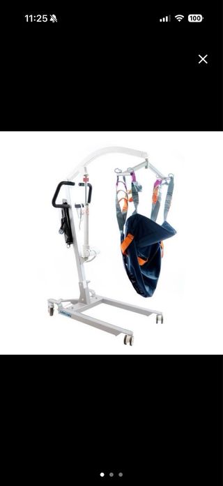 Grúa discapacitados mini