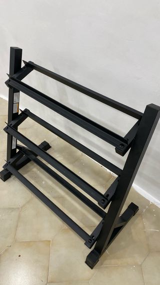 Rack Mancuernas Profesional 3 Niveles