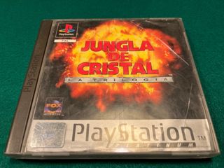 Jungla de Cristal La Trilogía PS1