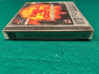 Jungla de Cristal La Trilogía PS1