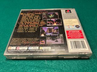 Jungla de Cristal La Trilogía PS1