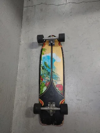 Longboard Oxelo Fish 500