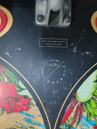 Longboard Oxelo Fish 500