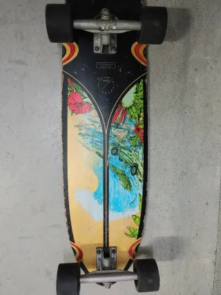Longboard Oxelo Fish 500