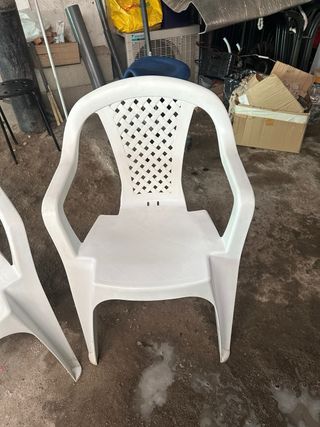 Sedili da esterno in plastica (7)