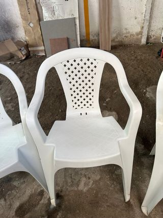 Sedili da esterno in plastica (7)