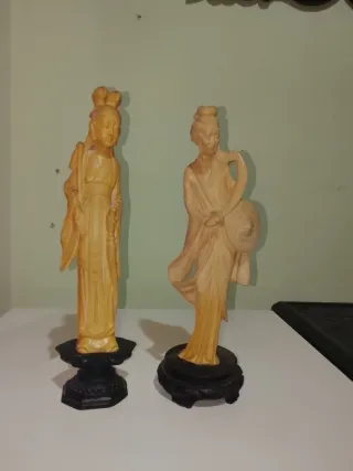 Figuras antiguas de colección