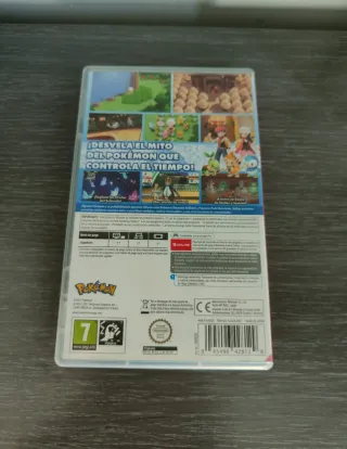Pokémon Diamante Brillante Switch