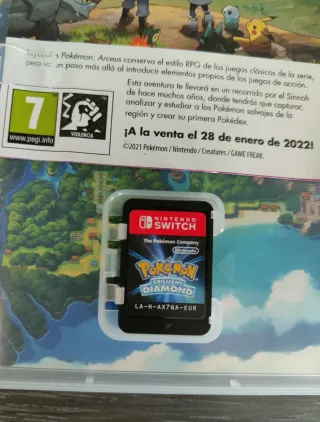 Pokémon Diamante Brillante Switch