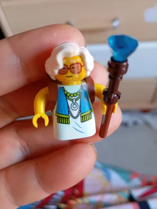 Mini Lego Castillo Sra. Castillo