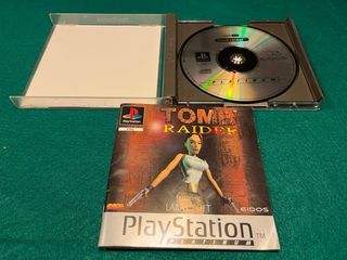 Tomb Raider PS1 Platinum