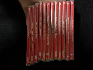 Nintendo Switch Azul y Rojo + Juegos + Accesorios