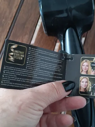 Modelador de Caracóis Rowenta So Curls