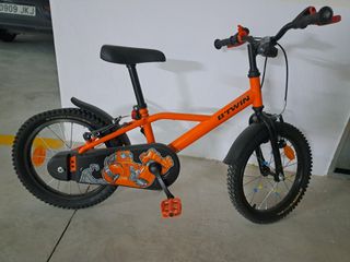 Bicicleta per bambini B'TWIN 16 pollici
