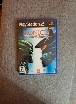Bionicle Heroes PS2 LEGO