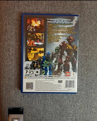 Bionicle Heroes PS2 LEGO