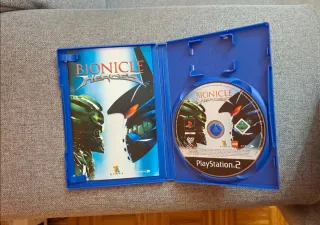 Bionicle Heroes PS2 LEGO
