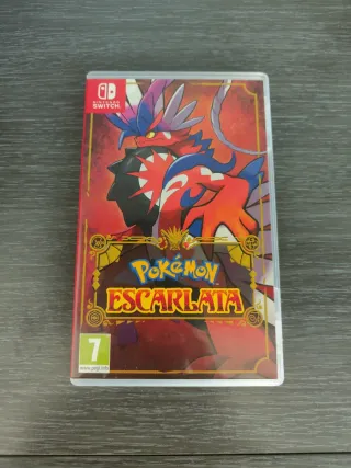 Pokémon Escarlata Nintendo Switch
