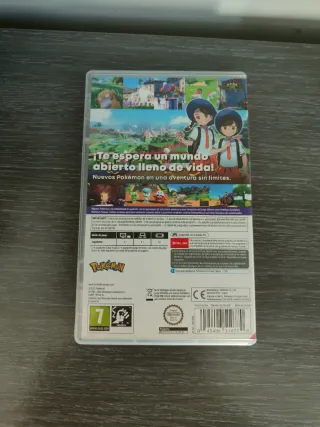 Pokémon Escarlata Nintendo Switch