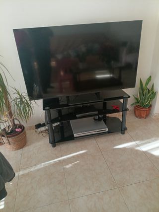 Candeeiro de teto dourado e castanho