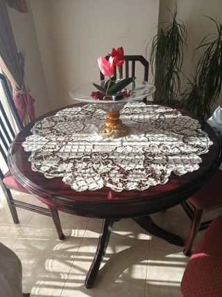 Candeeiro de teto dourado e castanho