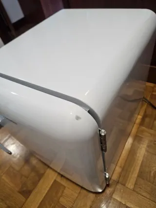 Mini nevera Mellerware blanca