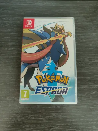 Pokemon Espada Nintendo Switch