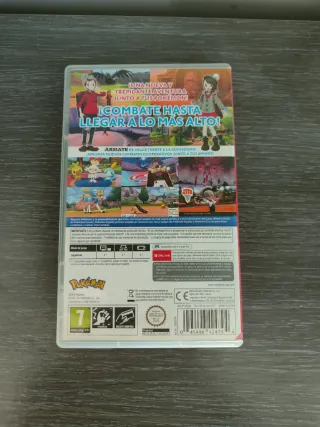 Pokemon Espada Nintendo Switch
