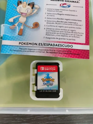 Pokemon Espada Nintendo Switch