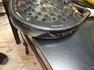 Pala Pádel Sux Black Carbon Luxury