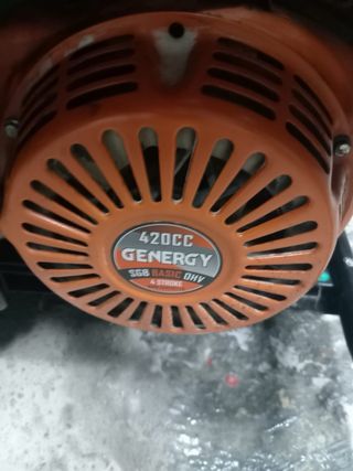 Generador de Luz Naranja