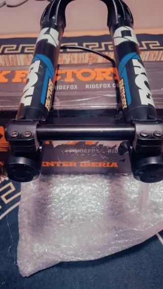 Botellas Fox 40 Factory 27.5