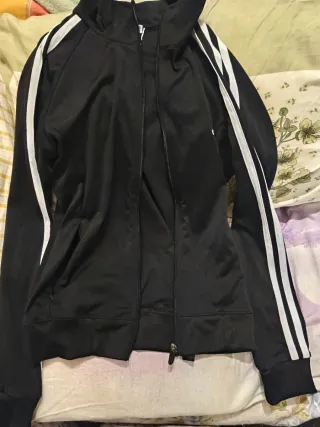 Chaqueta Adidas Negra Talla S