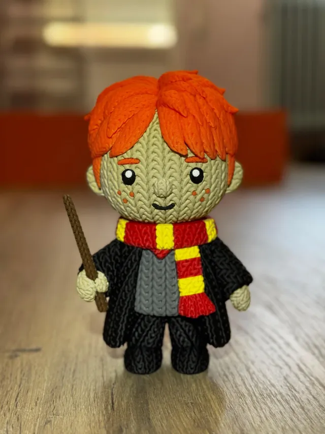 Conjunto 3 Figuras Harry Potter impreso 3D