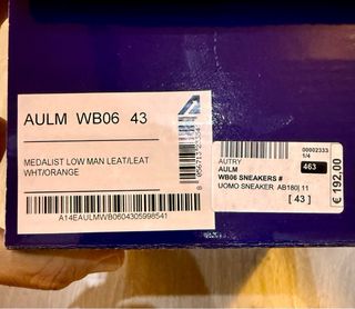 Sneakers Autry medalist low t43