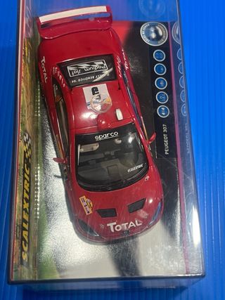 Scalextric Peugeot 307 Podium Slot
