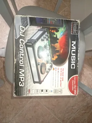 Controlador DJ Hercules DJ Control MP3