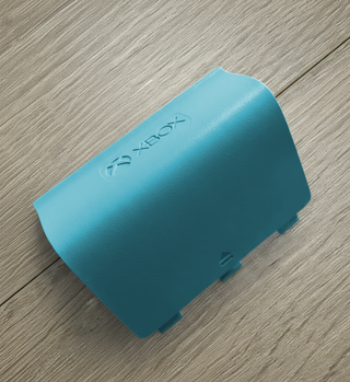 Tapa Mando Xbox One Azul-Gris