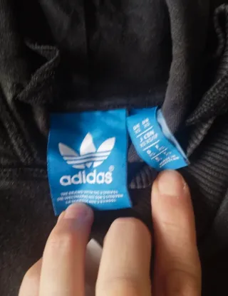 Sudadera Adidas Mujer Talla S Negra