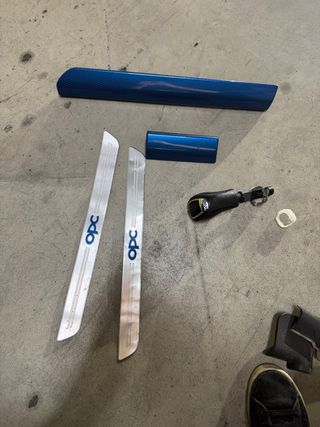 Zafira B OPC Frisos e Manete