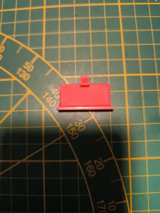 Tapa de pilas Gakken Trojan Horse y otras