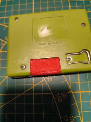 Tapa de pilas Gakken Trojan Horse y otras