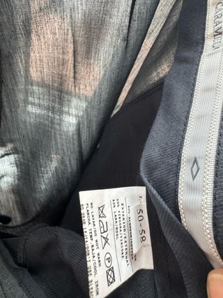 Pantalón Caramelo Hombre T. 58 Gris