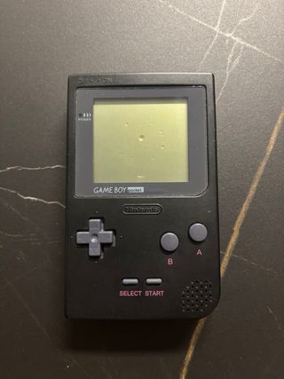 Nintendo Game Boy Pocket Nero