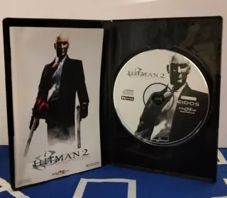 Lote Saga Hitman PC y PS2