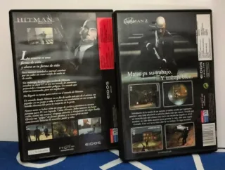 Lote Saga Hitman PC y PS2