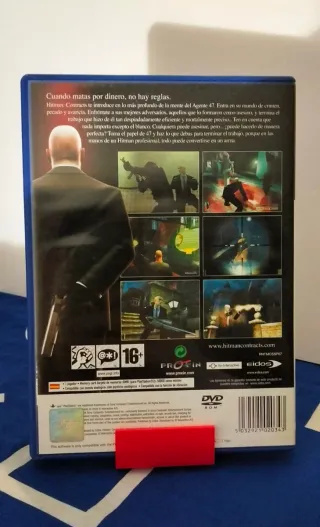 Lote Saga Hitman PC y PS2